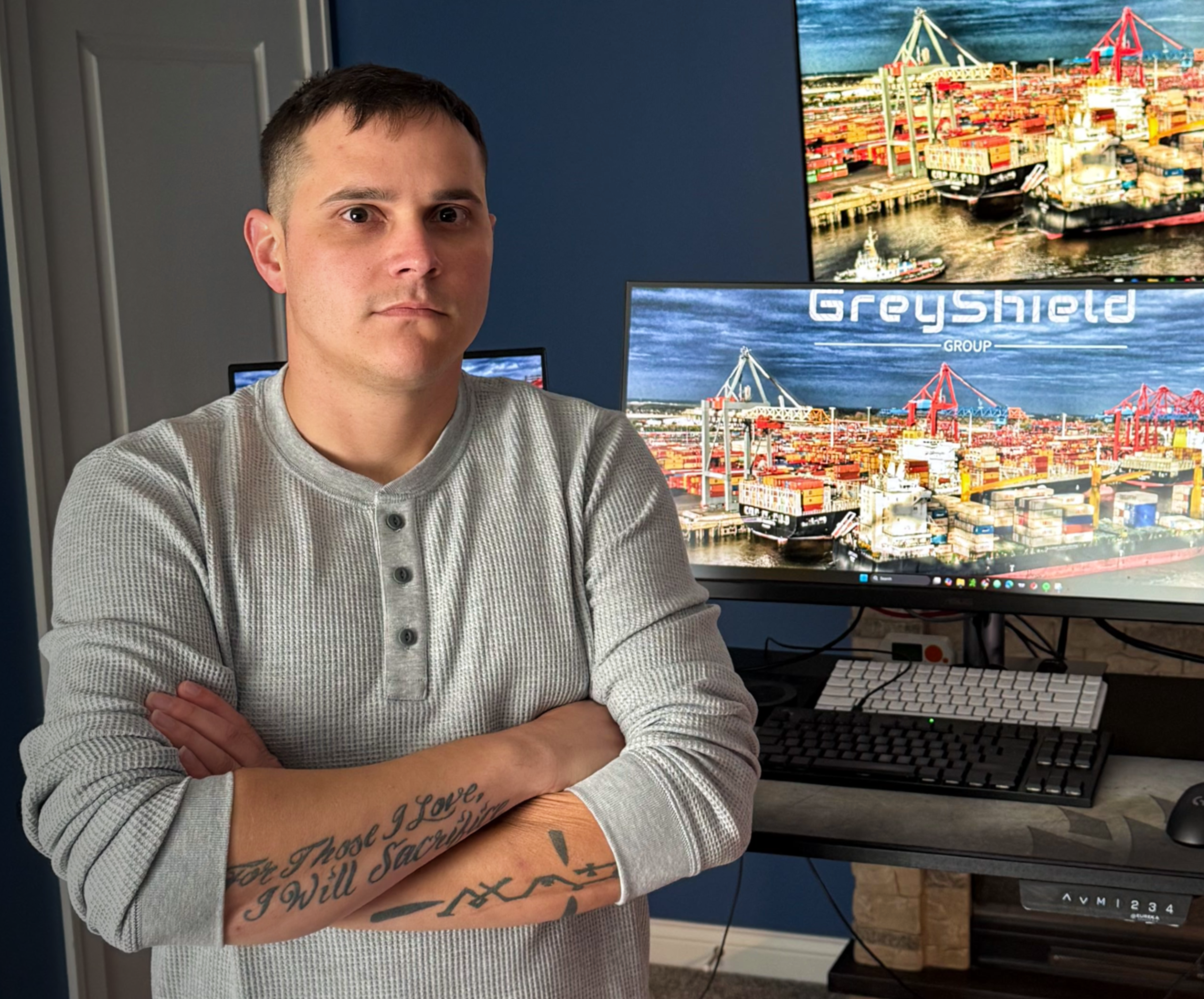 Colton Porter, Founder of SAINT Technology Services, U.S. Army Veteran and IT Security Professional